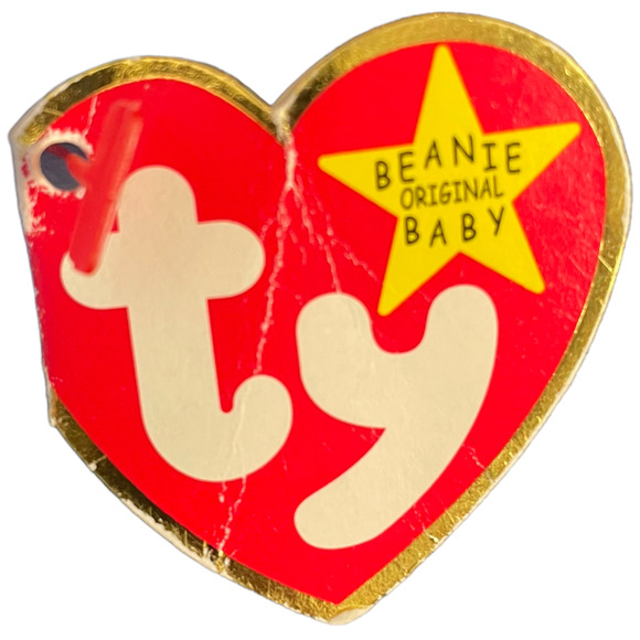 1999 HOLIDAY TEDDY Bear TY BEANIE BABY With Errors! - Picture 3 of 7